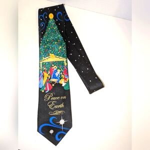Holiday Traditions Hallmark Christmas‎ Peace on Earth Tie
